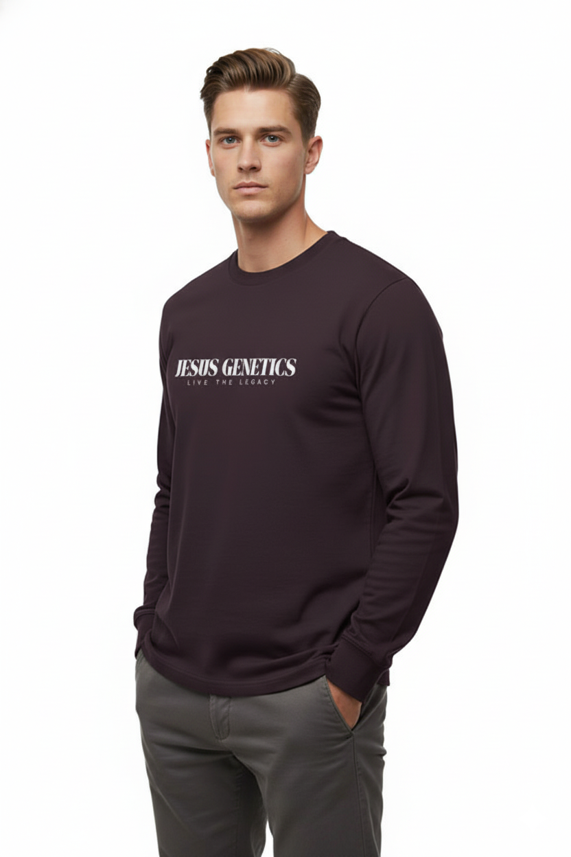 Jesus Genetics — Heritage Classic Long Sleeve