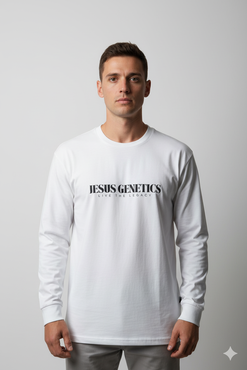 Jesus Genetics — Heritage Classic Long Sleeve