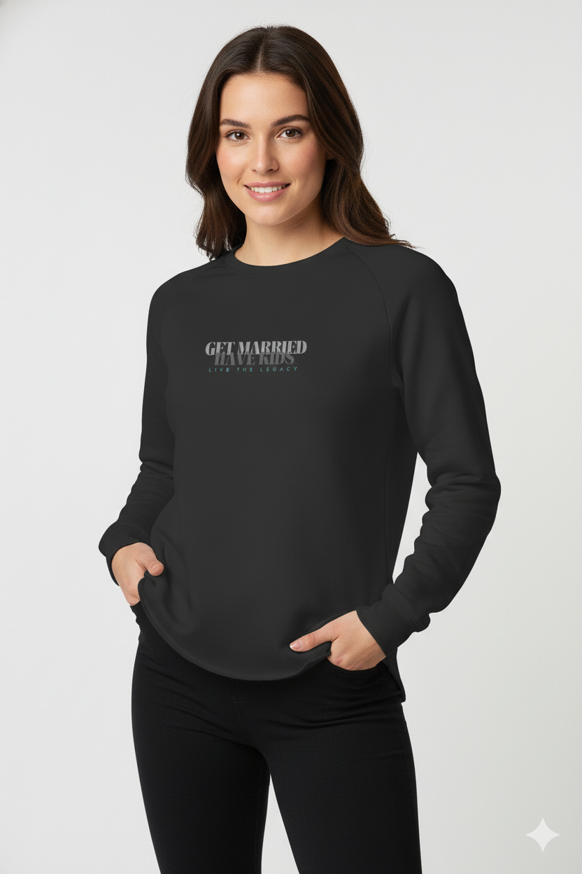 Get Married — Harbor Scallop Raglan Crew