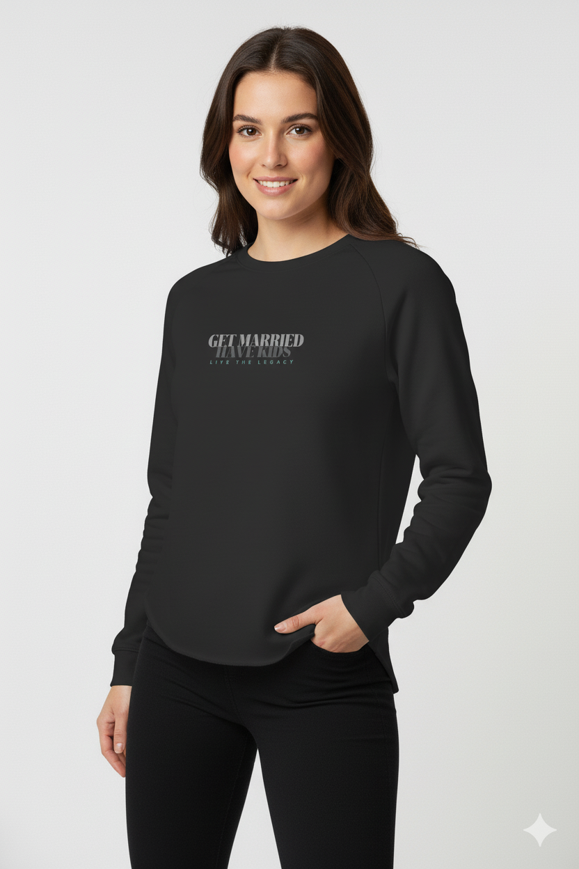 Get Married — Harbor Scallop Raglan Crew