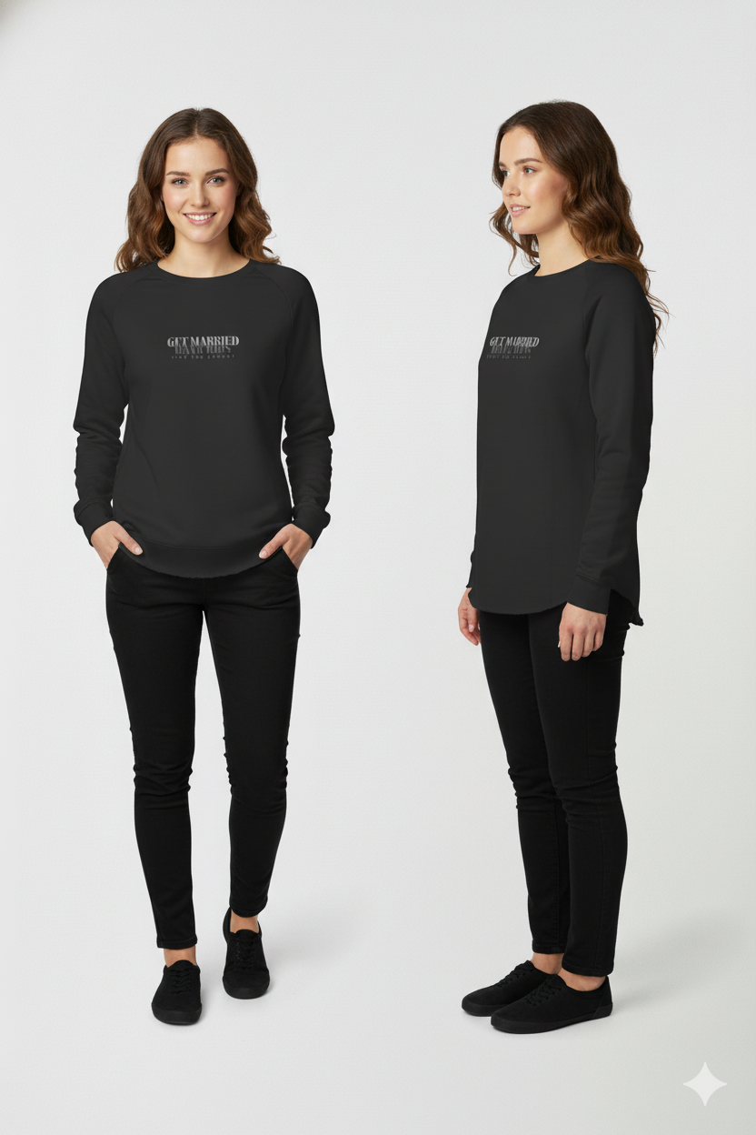 Get Married — Harbor Scallop Raglan Crew