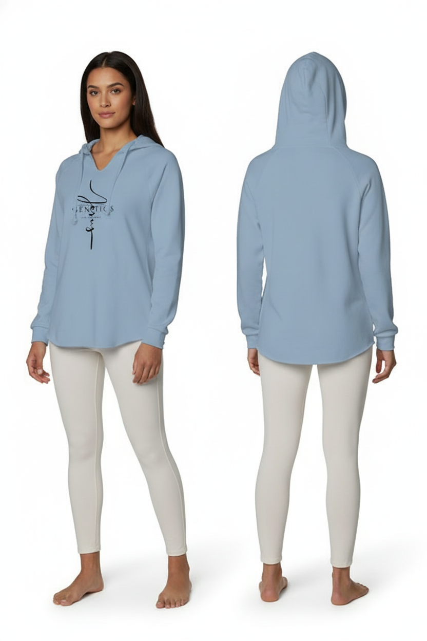 Greatness Within — Coastline Wavewashed Hooded Pullover