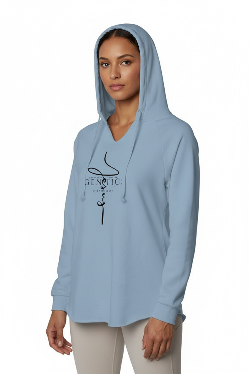 Greatness Within — Coastline Wavewashed Hooded Pullover