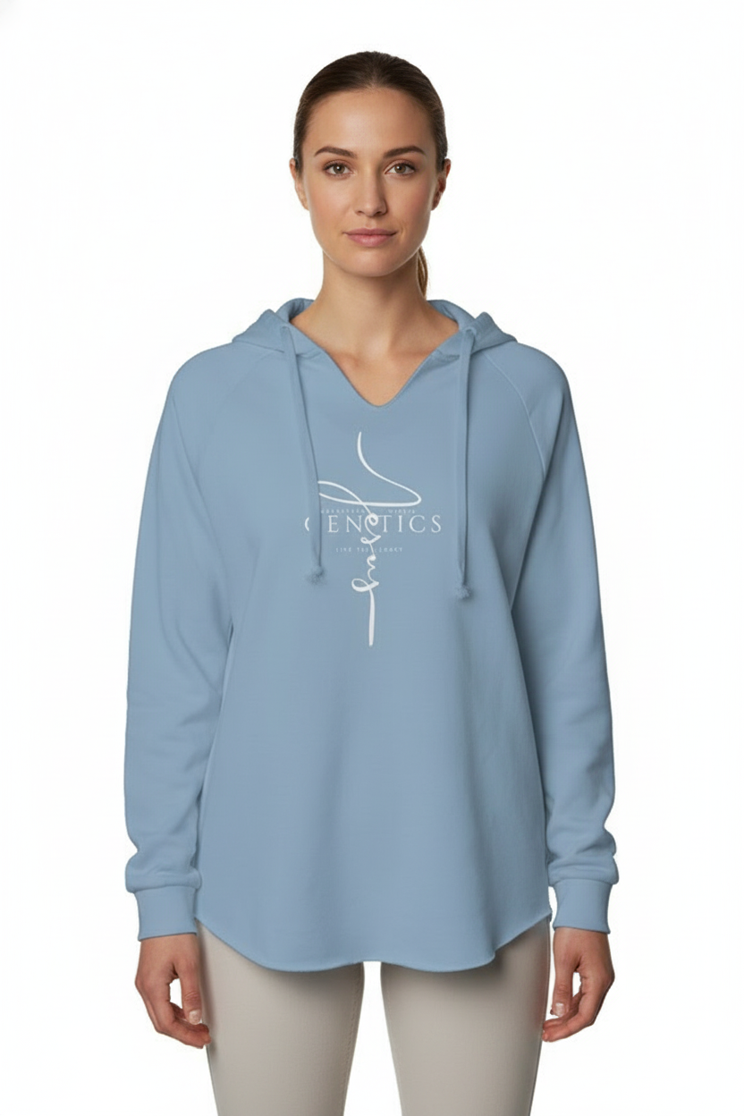 Greatness Within — Coastline Wavewashed Hooded Pullover