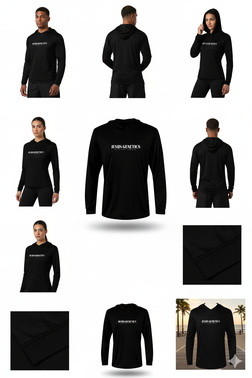 Jesus Genetics — Navigator Performance Hooded LS