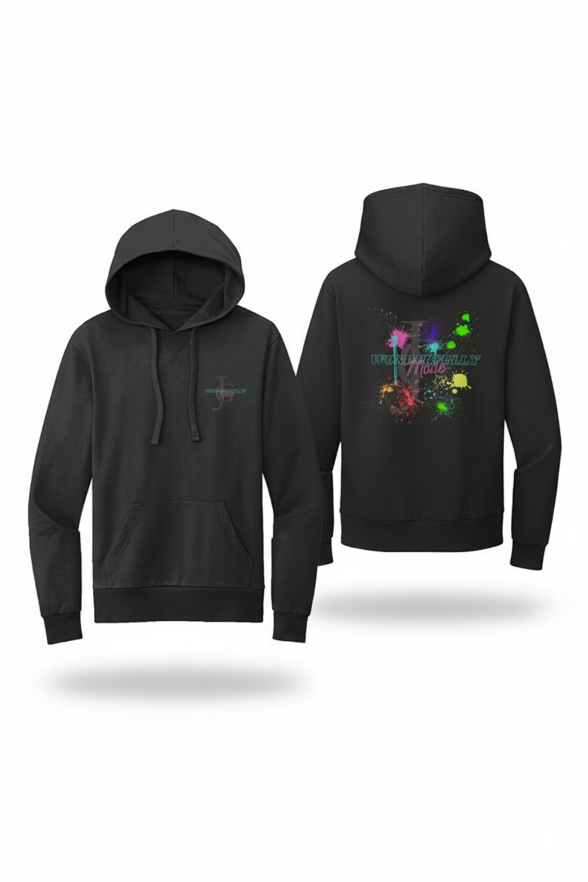 Wonderfully Made LE2 — Evergreen Organic Terry Hood | Jesus