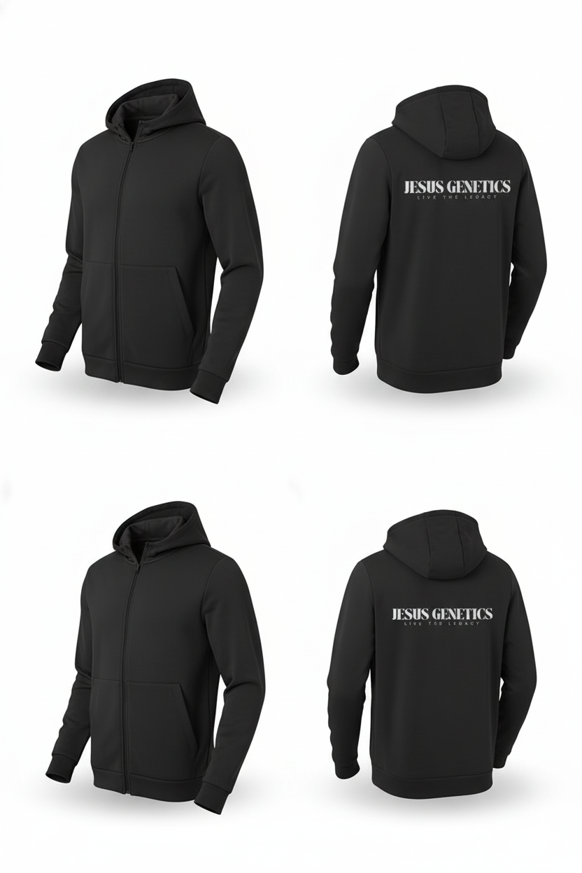 Jesus Genetics — Outpost Pigment Hood