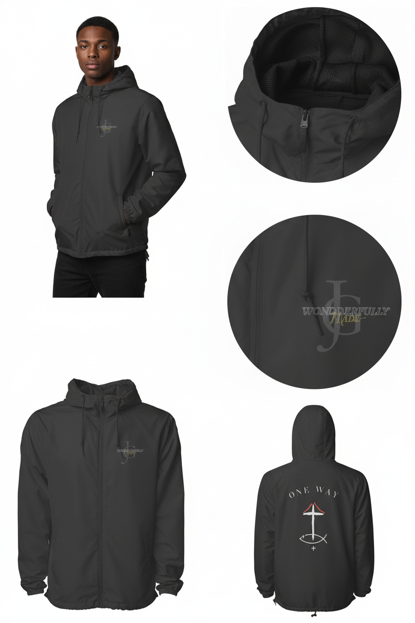 One Way Up — Trailguard Packable Windbreaker