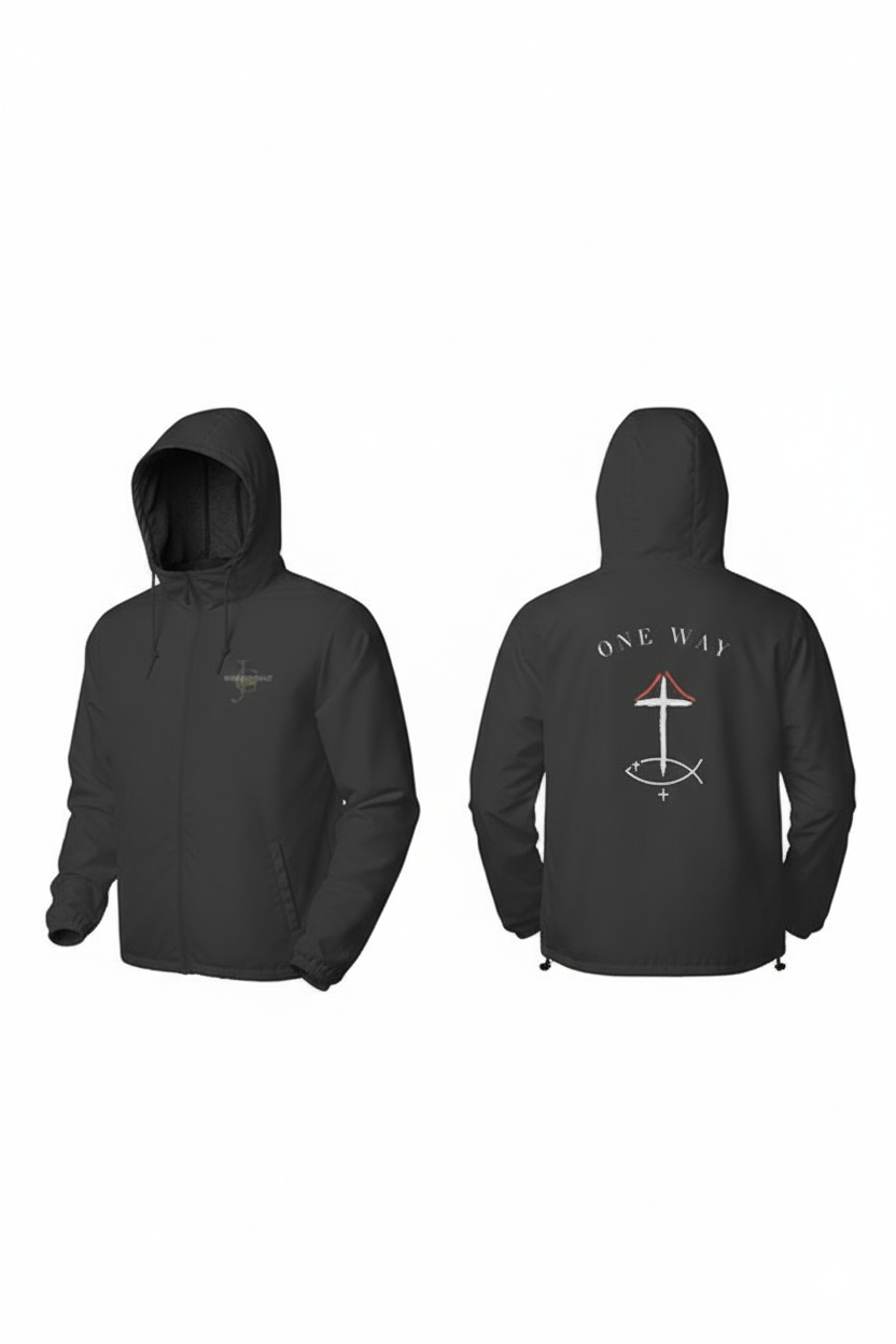 One Way Up — Trailguard Packable Windbreaker