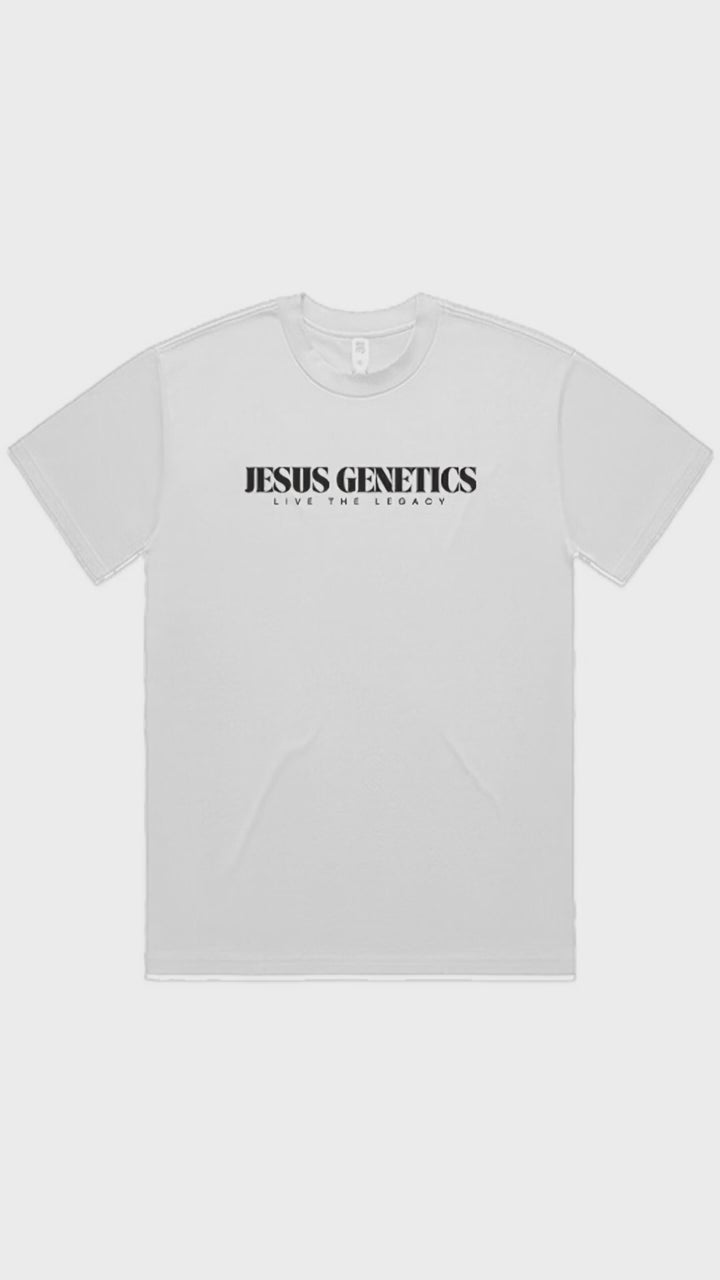 JG3017- HEAVY TEE (Jesus Genetics LTL)