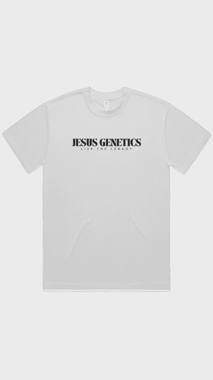 JG3017- HEAVY TEE (Jesus Genetics LTL)