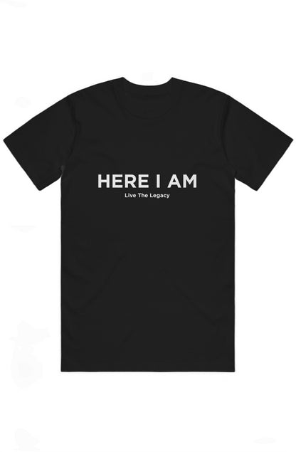 JG3001-CLASSIC TEE (HERE I AM) LTL