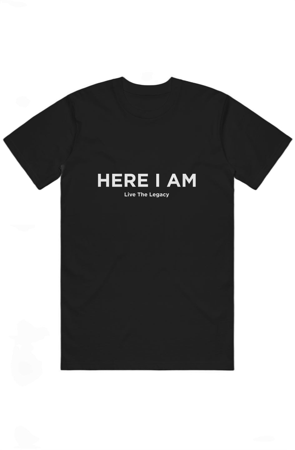 JG3001-CLASSIC TEE (HERE I AM) LTL