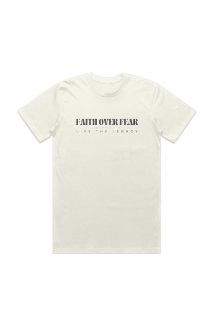 Faith Over Fear — Origins Organic Tee