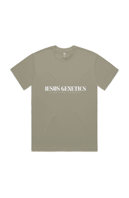JG3017- HEAVY TEE (Jesus Genetics LTL)