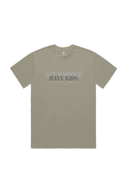 Get Married, Have Kids — Foundry Heavy Tee