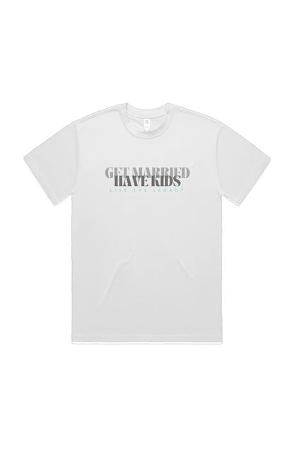 JG3017- HEAVY TEE (Get Married, Have Kids) LTL