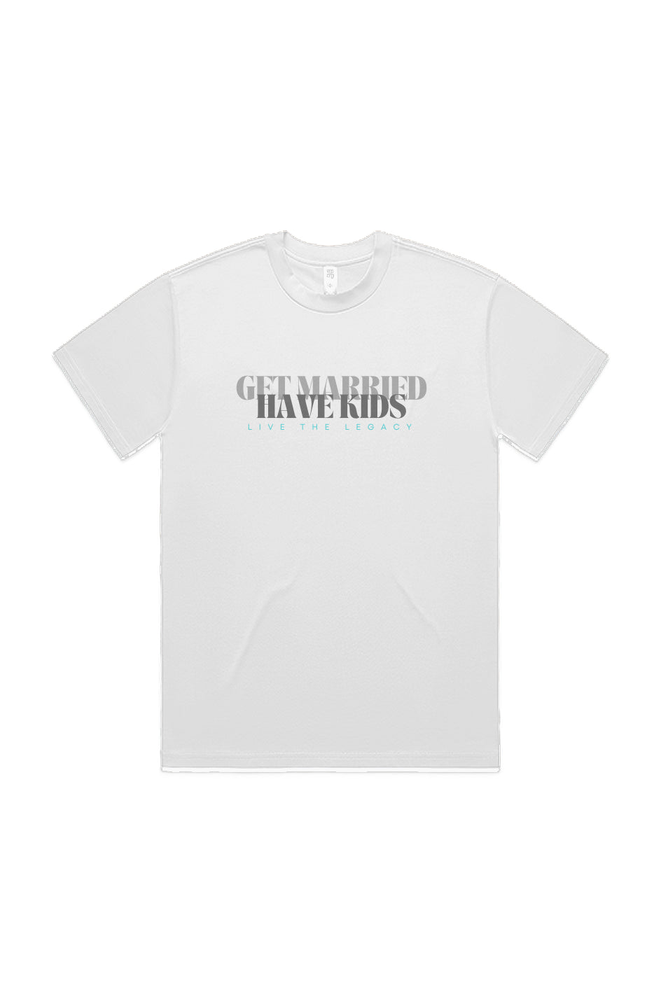 JG3017- HEAVY TEE (Get Married, Have Kids) LTL