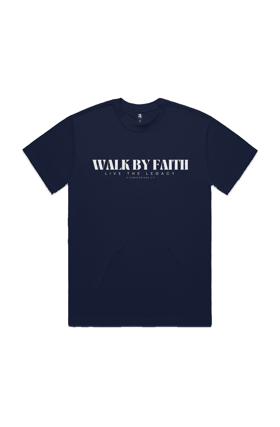 Walk By Faith — Foundry Heavy Tee | Jesus Genetics® – JG Apparel