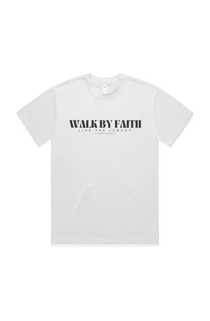 JG3017- HEAVY TEE (Walk By Faith) LTL