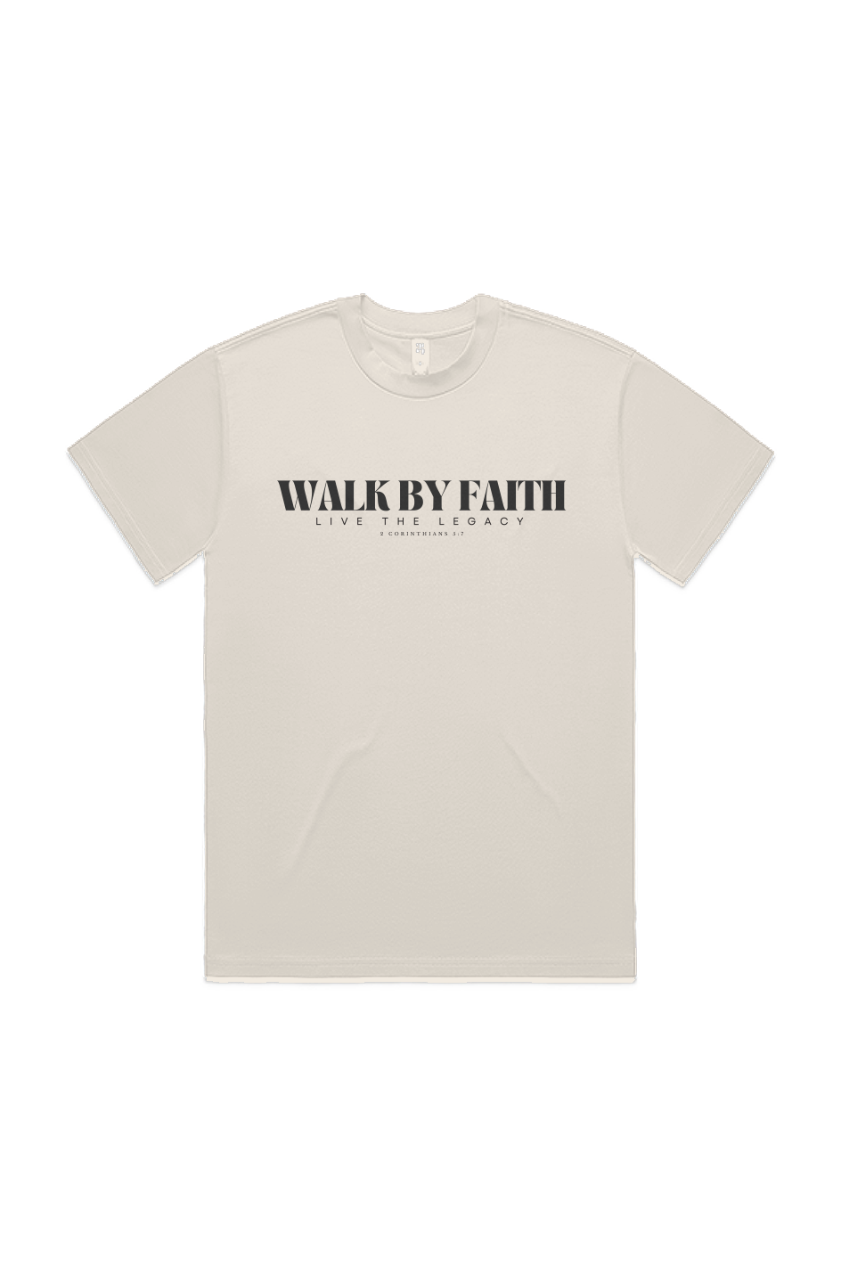 Walk By Faith — Foundry Heavy Tee | Jesus Genetics® – JG Apparel