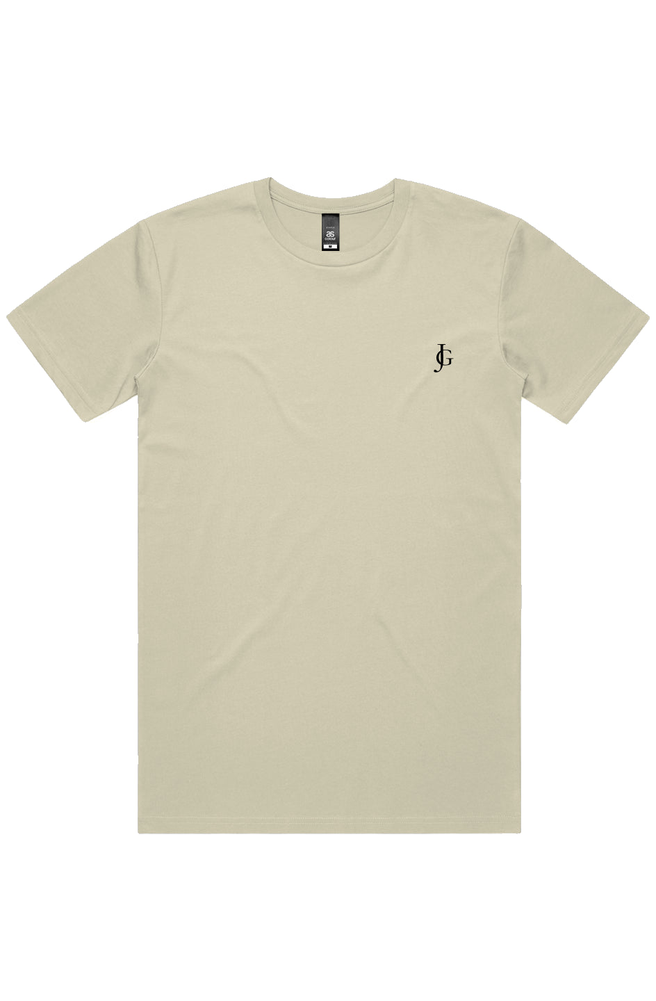 jg3010 - Staple Tee (JG Embroider)