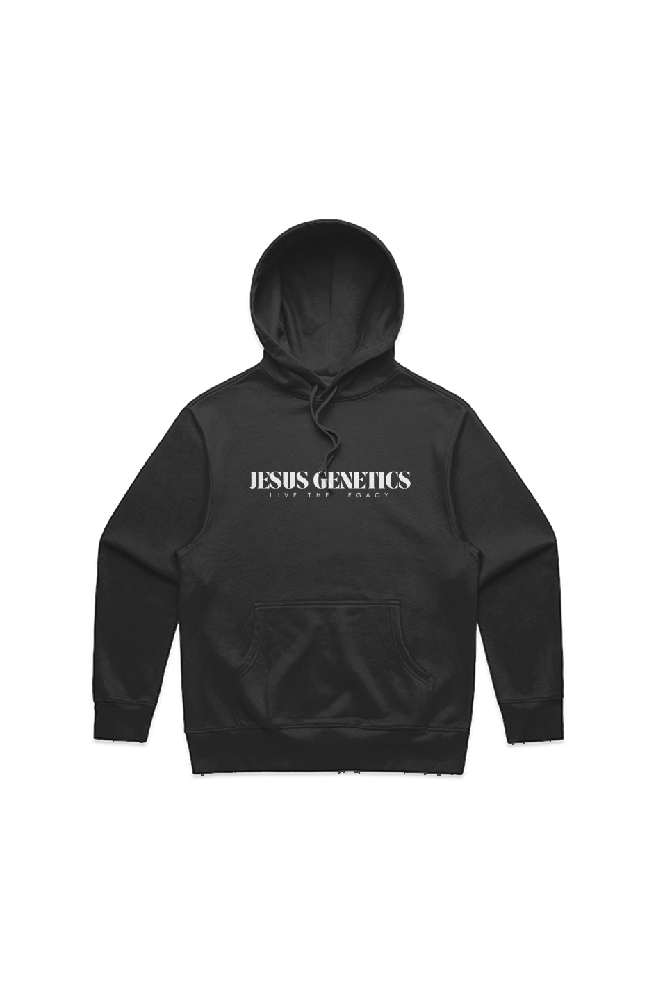 Dominion Heavy Hood | Jesus Genetics® Heavy CVC Fleece – JG