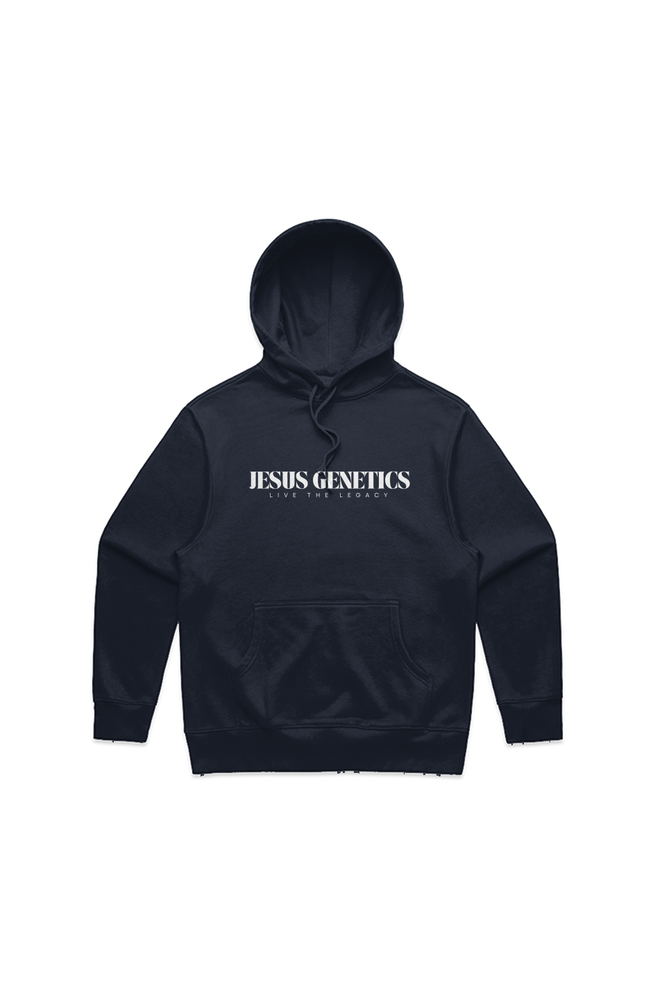 Dominion Heavy Hood | Jesus Genetics® Heavy CVC Fleece – JG
