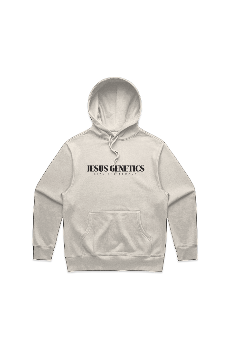The BONEZ ボーンズ ジーザス パーカー JESUS グレー XXL Dominion Heavy Hood | Jesus Genetics® Heavy CVC Fleece – JG