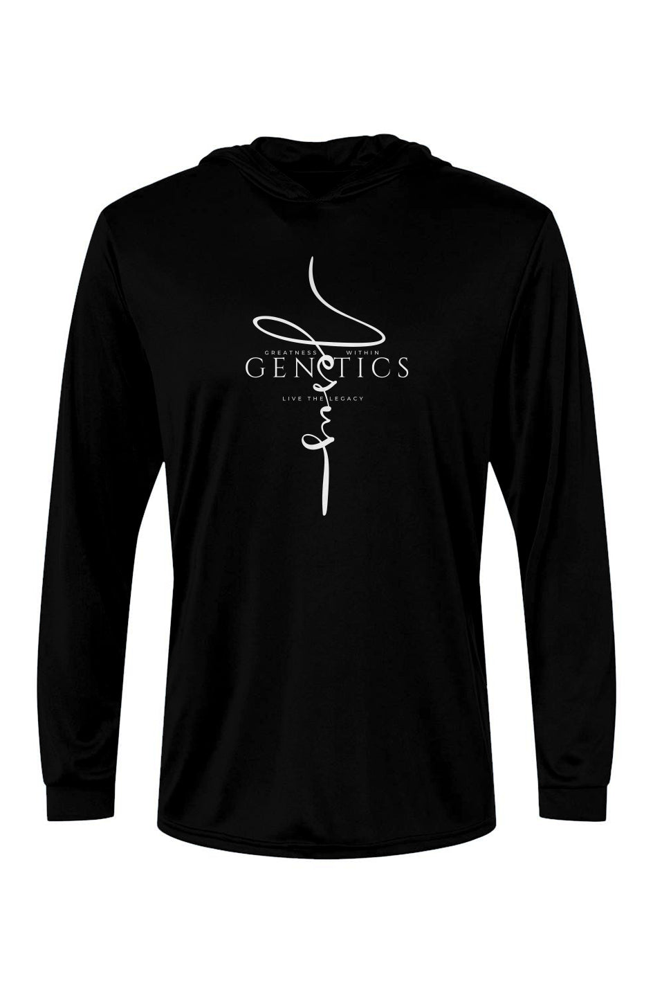 jg5004 - Bahama Hooded LS Tee (Greatness Within) L