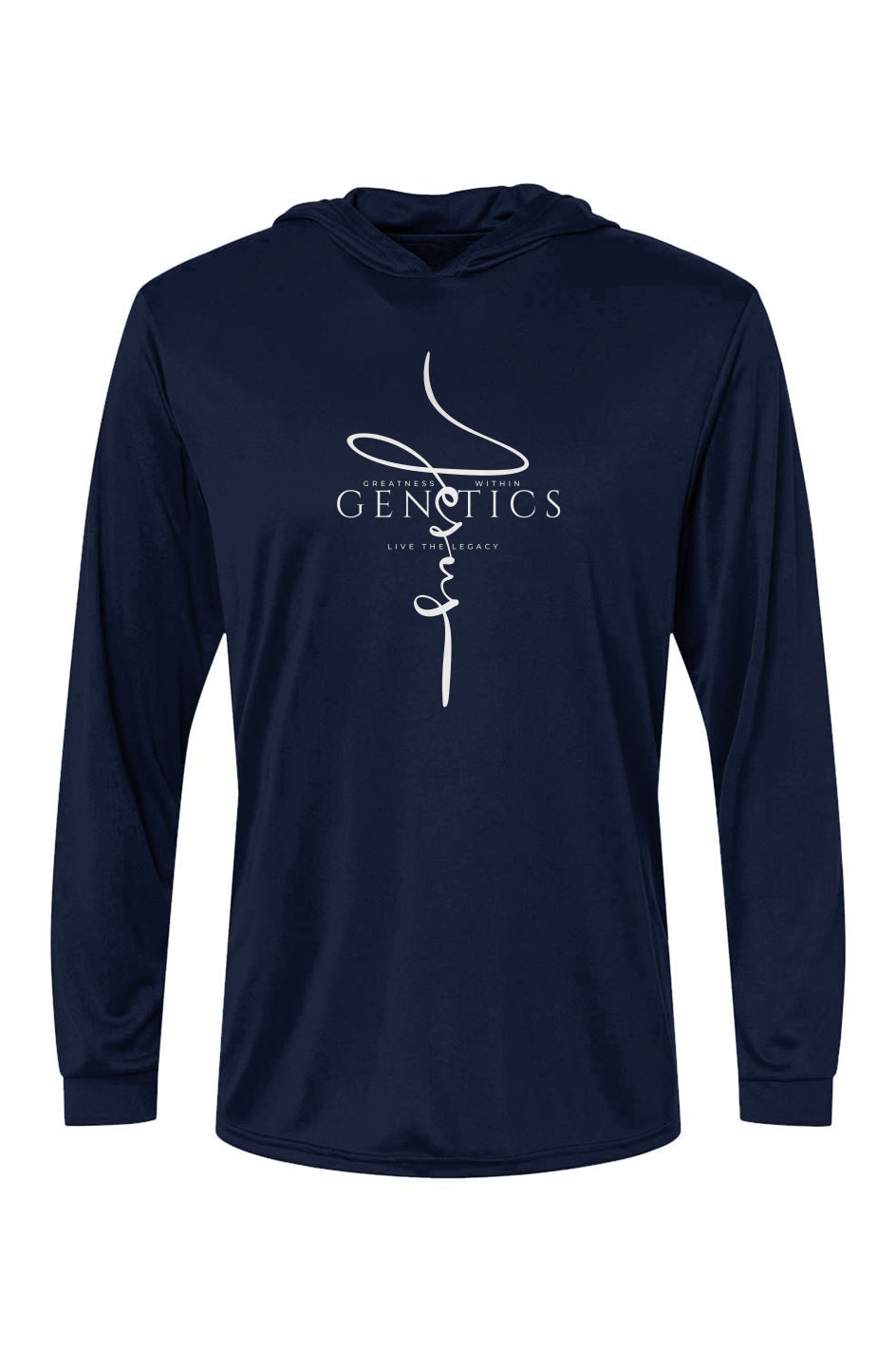 Greatness Within — Navigator Performance Hooded LS