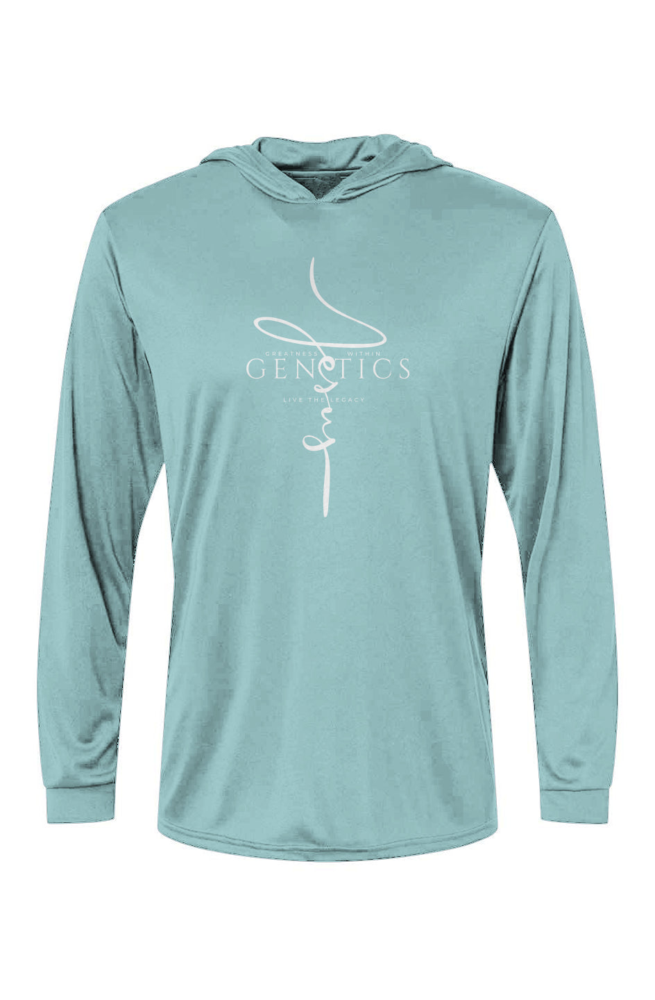 Greatness Within — Navigator Performance Hooded LS