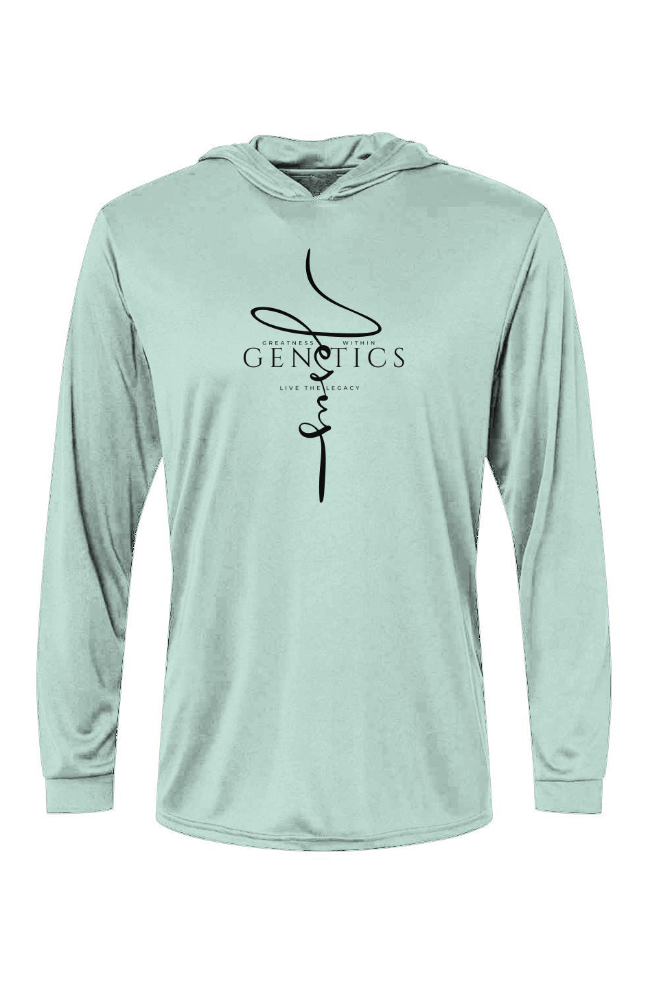 Greatness Within — Navigator Performance Hooded LS