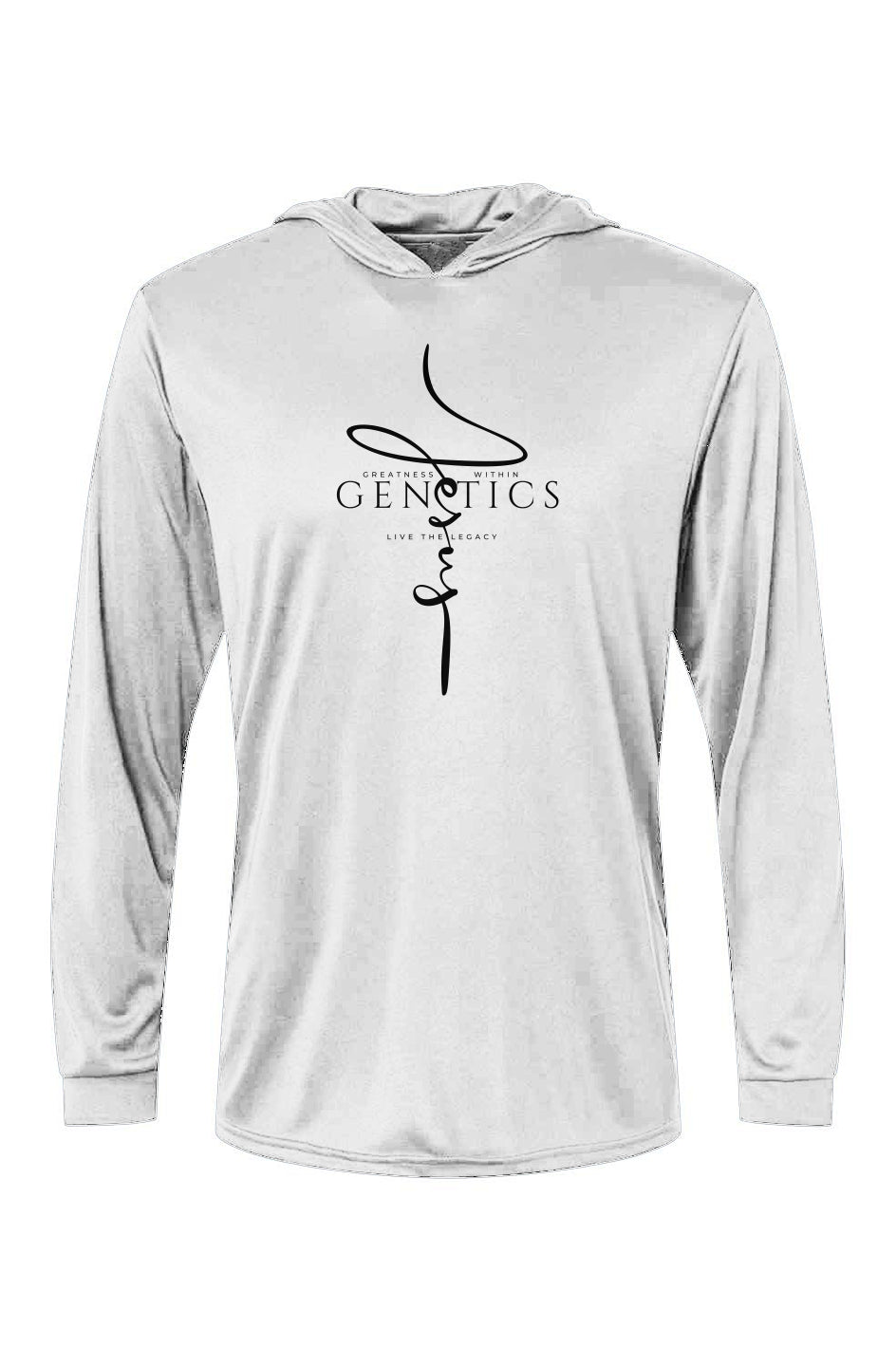 Greatness Within — Navigator Performance Hooded LS