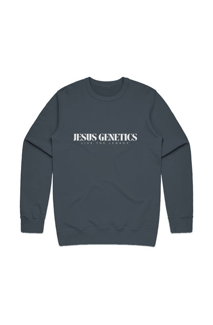 jg4010 - PREMIUM MIDWEIGHT CREW (Jesus Genetics) L