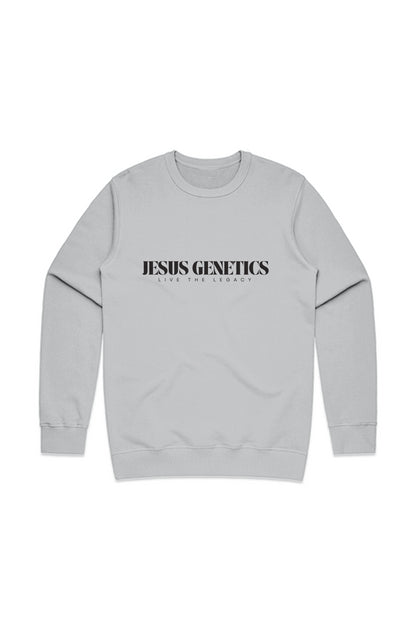Jesus Genetics — Pillar French Terry Crew