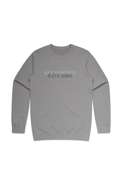 Get Married — Pillar French Terry Crew