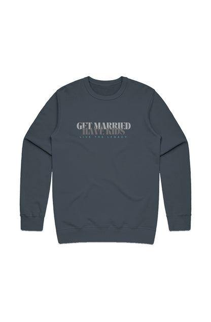 Get Married — Pillar French Terry Crew