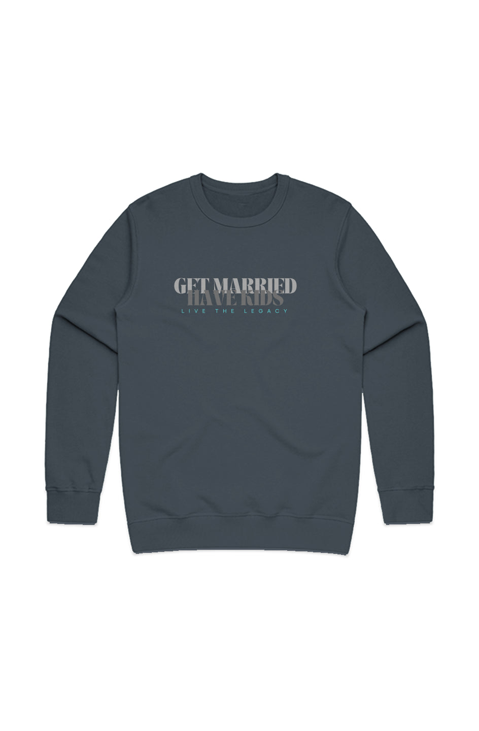 Get Married — Pillar French Terry Crew