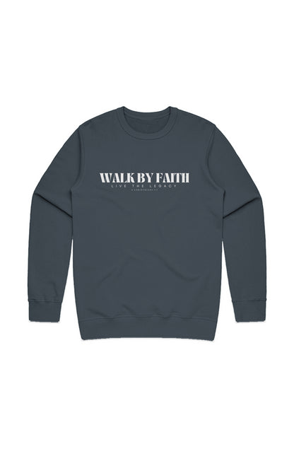 Walk By Faith — Pillar French Terry Crew