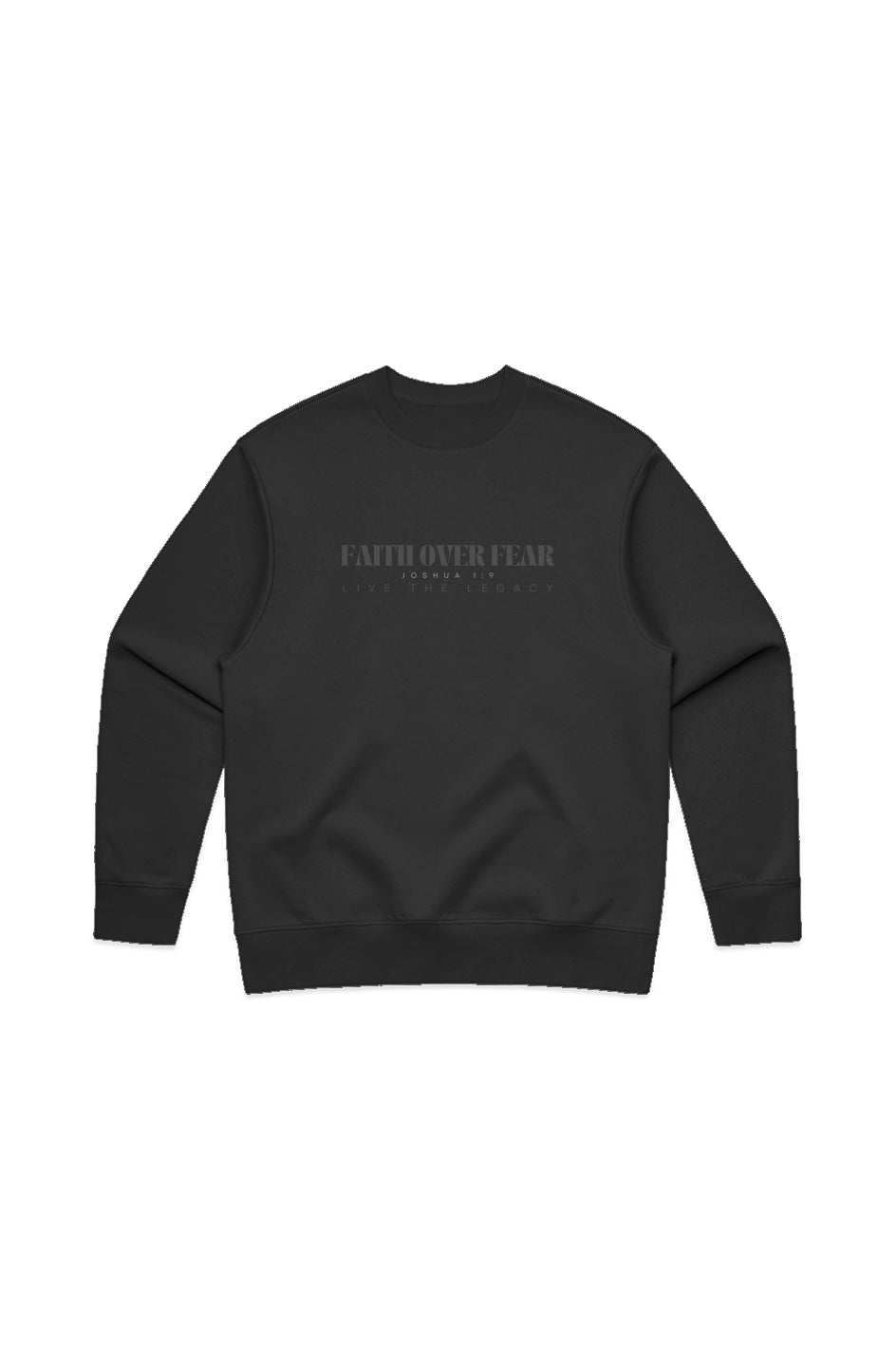 jg4111 - HEAVY CREW (Faith Over Fear) LTL