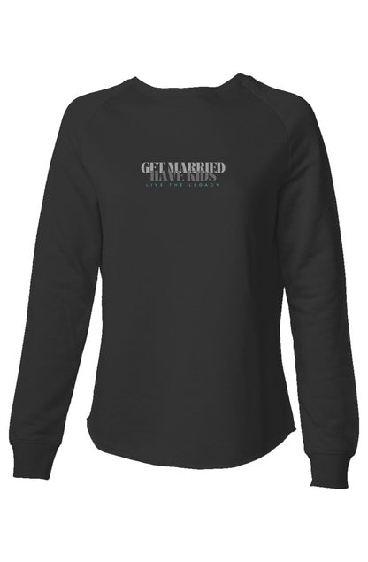 jg4007 - Women's Lightweight Sweater (Get Married)