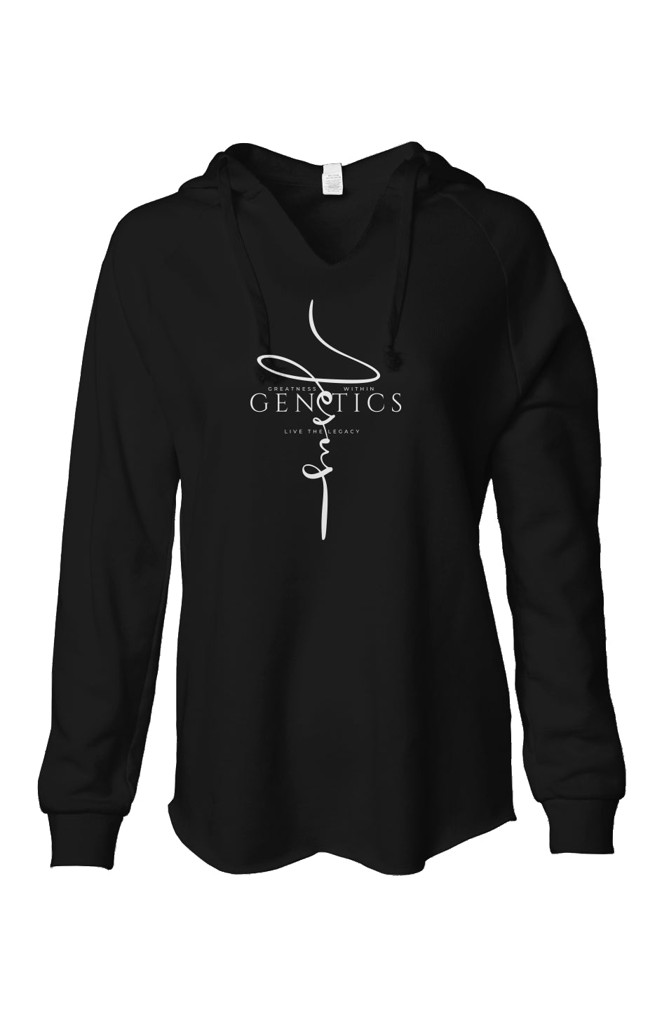 jg5011 - Womens Lightweight Hooded Sweater (Greatn