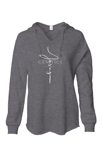 jg5011 - Womens Lightweight Hooded Sweater (Greatn