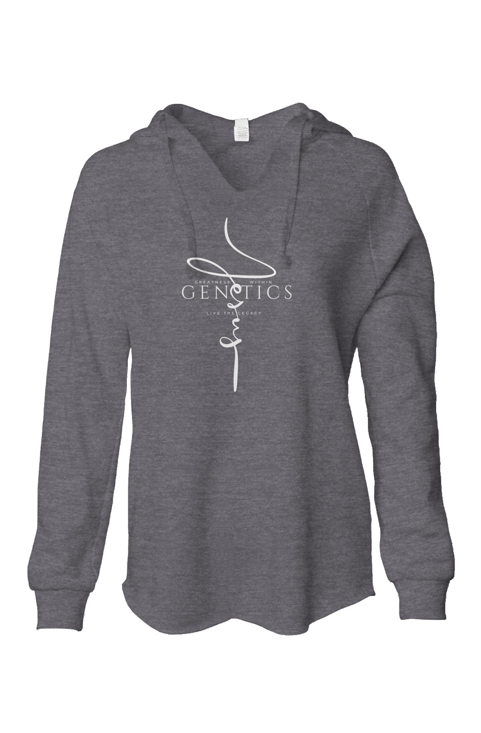 jg5011 - Womens Lightweight Hooded Sweater (Greatn