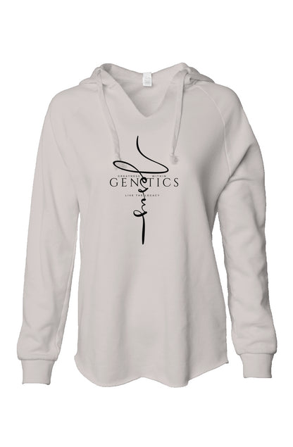 jg5011 - Womens Lightweight Hooded Sweater (Greatn