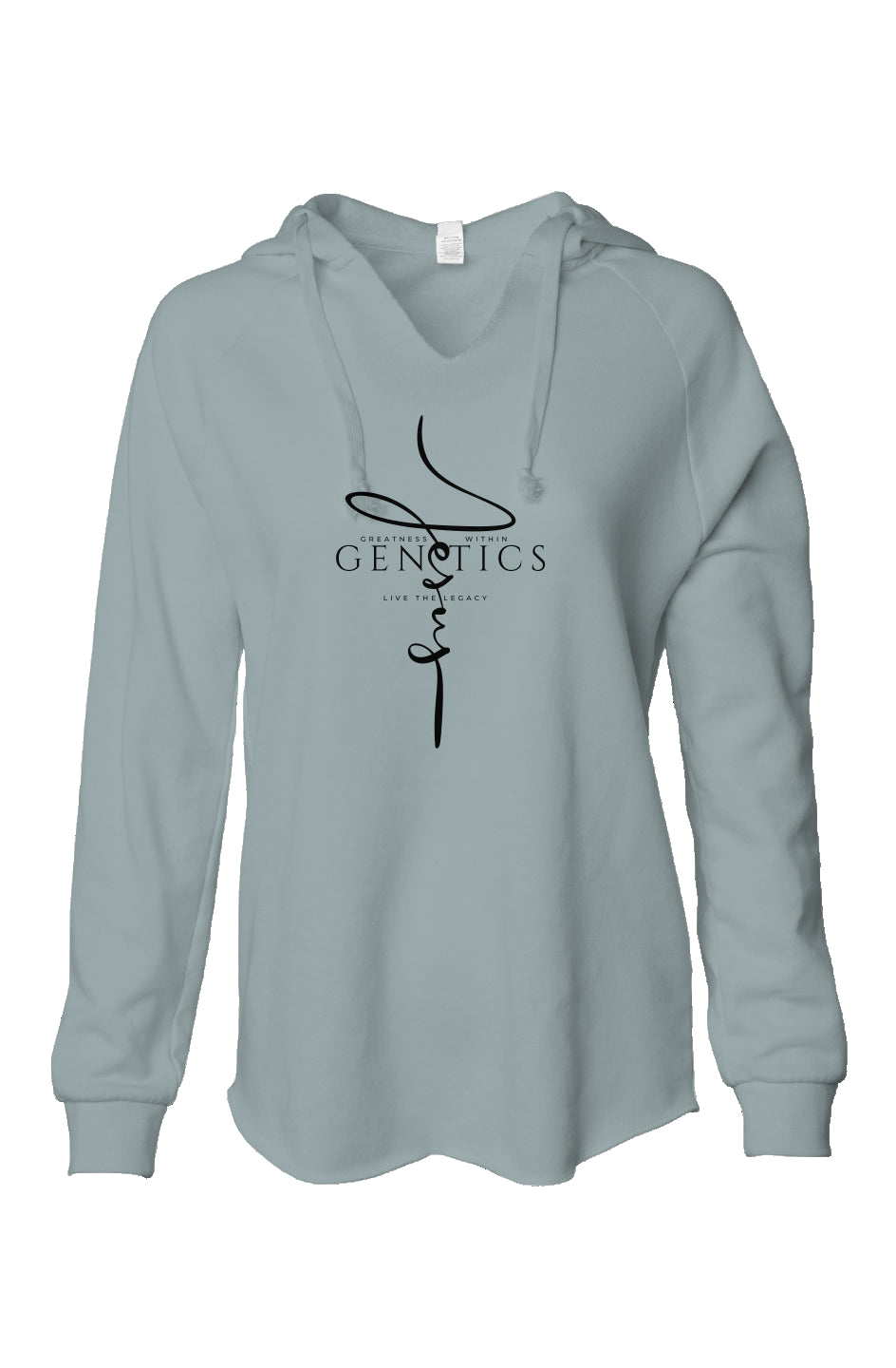 jg5011 - Womens Lightweight Hooded Sweater (Greatn