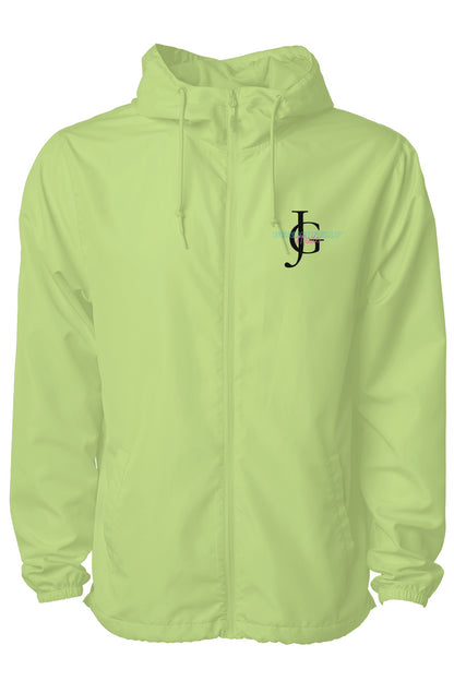 jg9101 - Water Resistant LW Windbreaker (One Way U