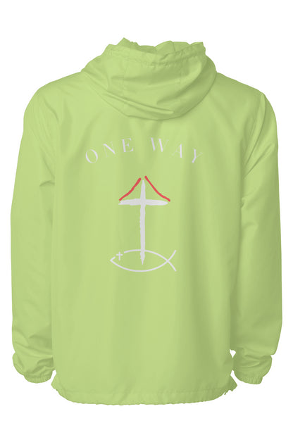 jg9101 - Water Resistant LW Windbreaker (One Way U