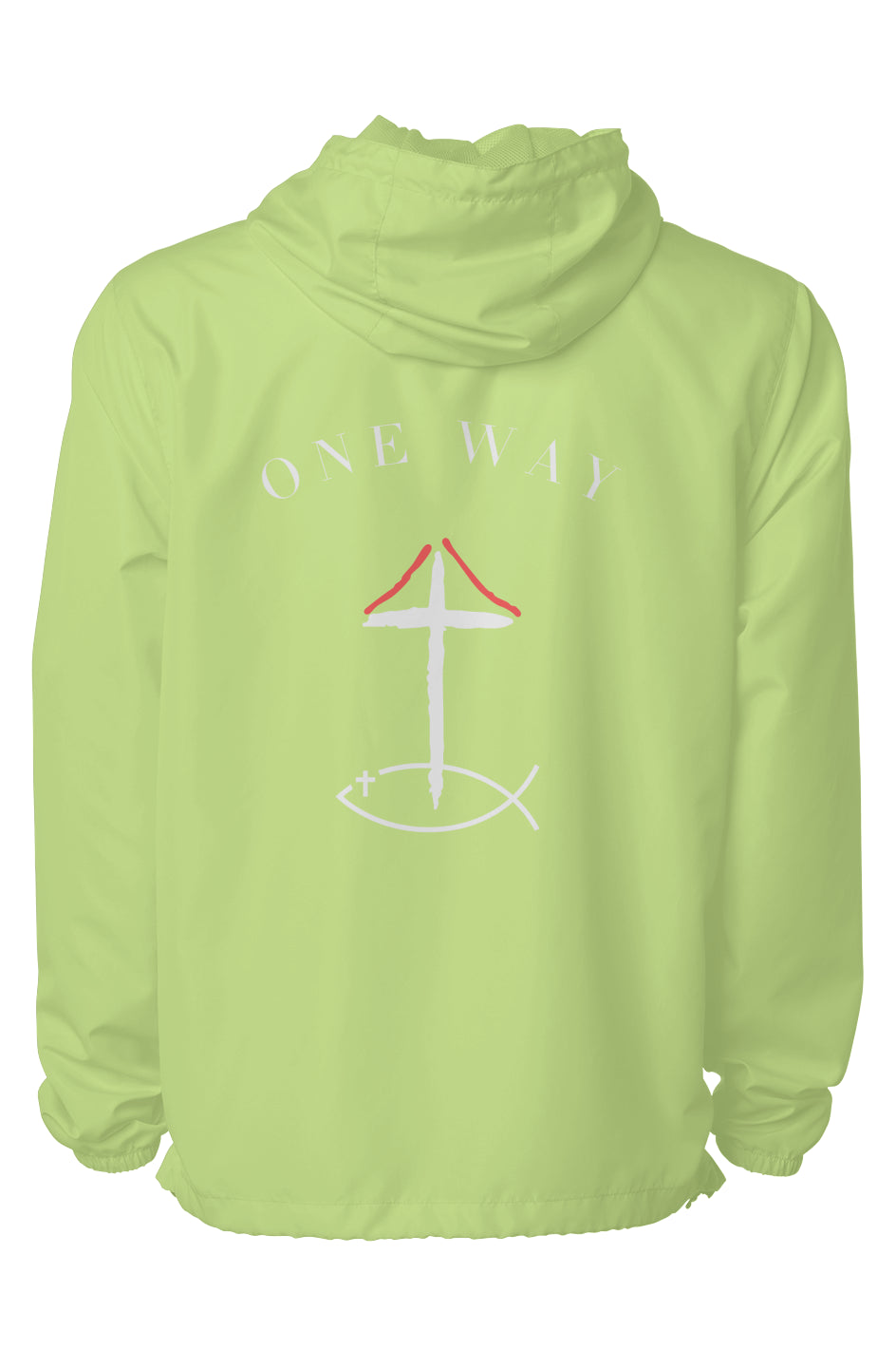 jg9101 - Water Resistant LW Windbreaker (One Way U